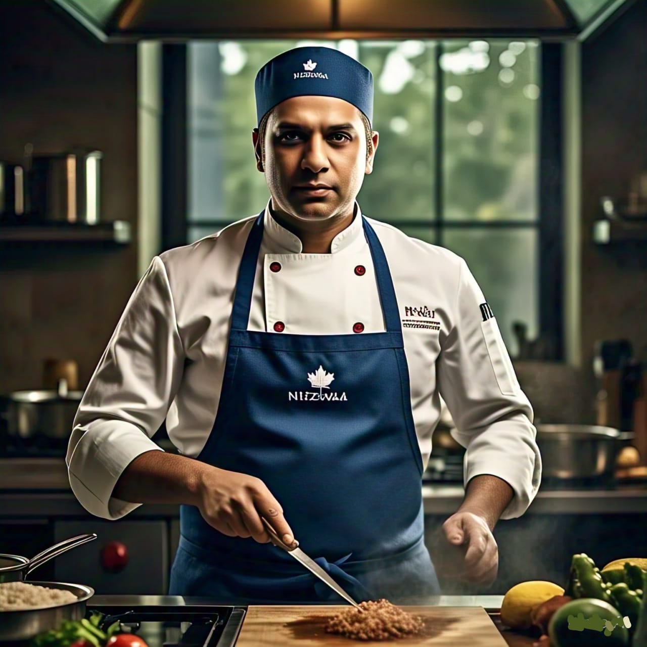 COOK                    
